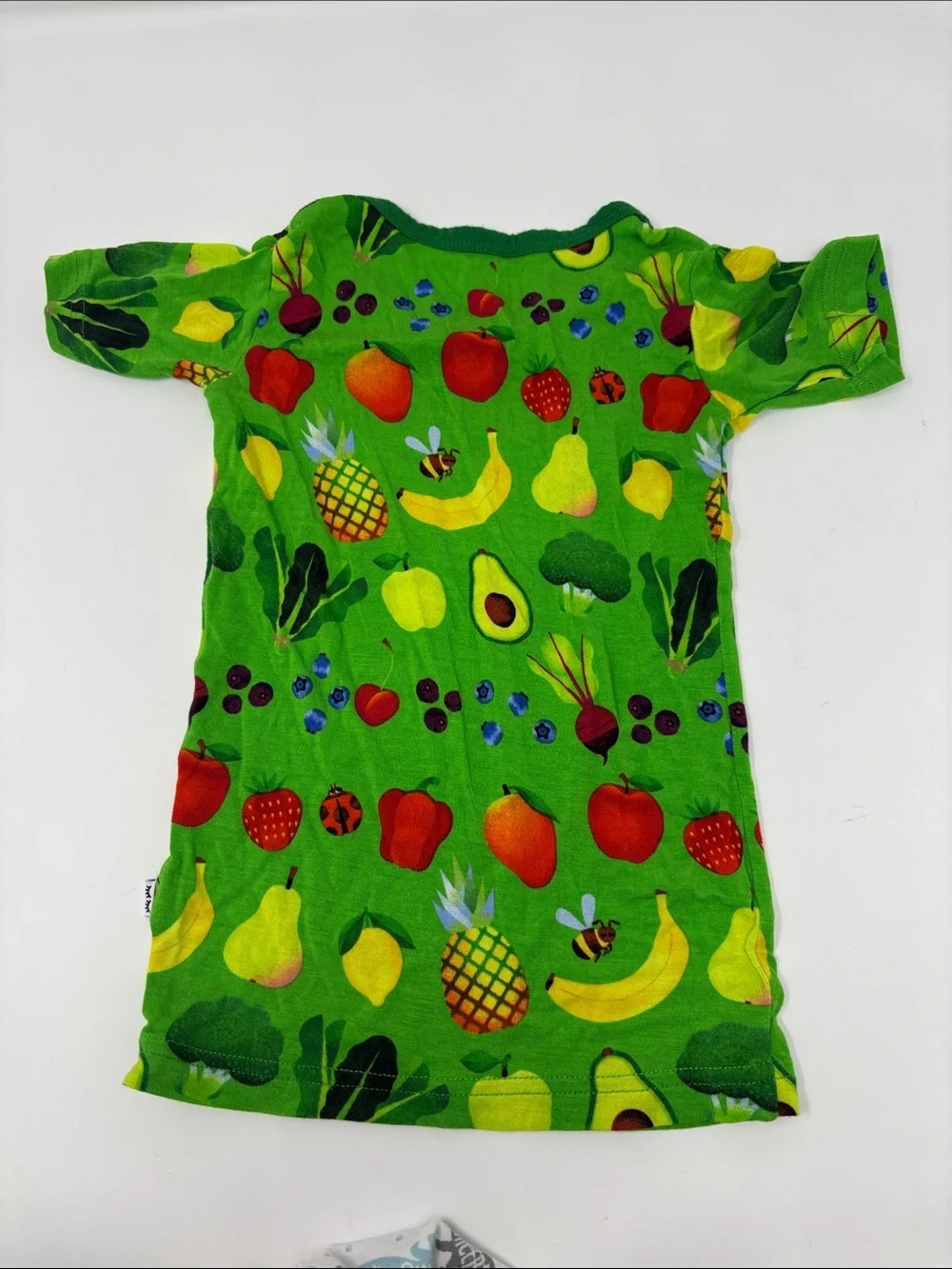 Little Sleepies vibrant green